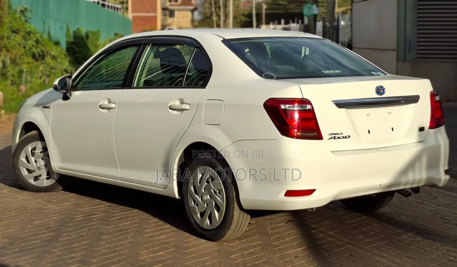 Toyota Axio 2019 White