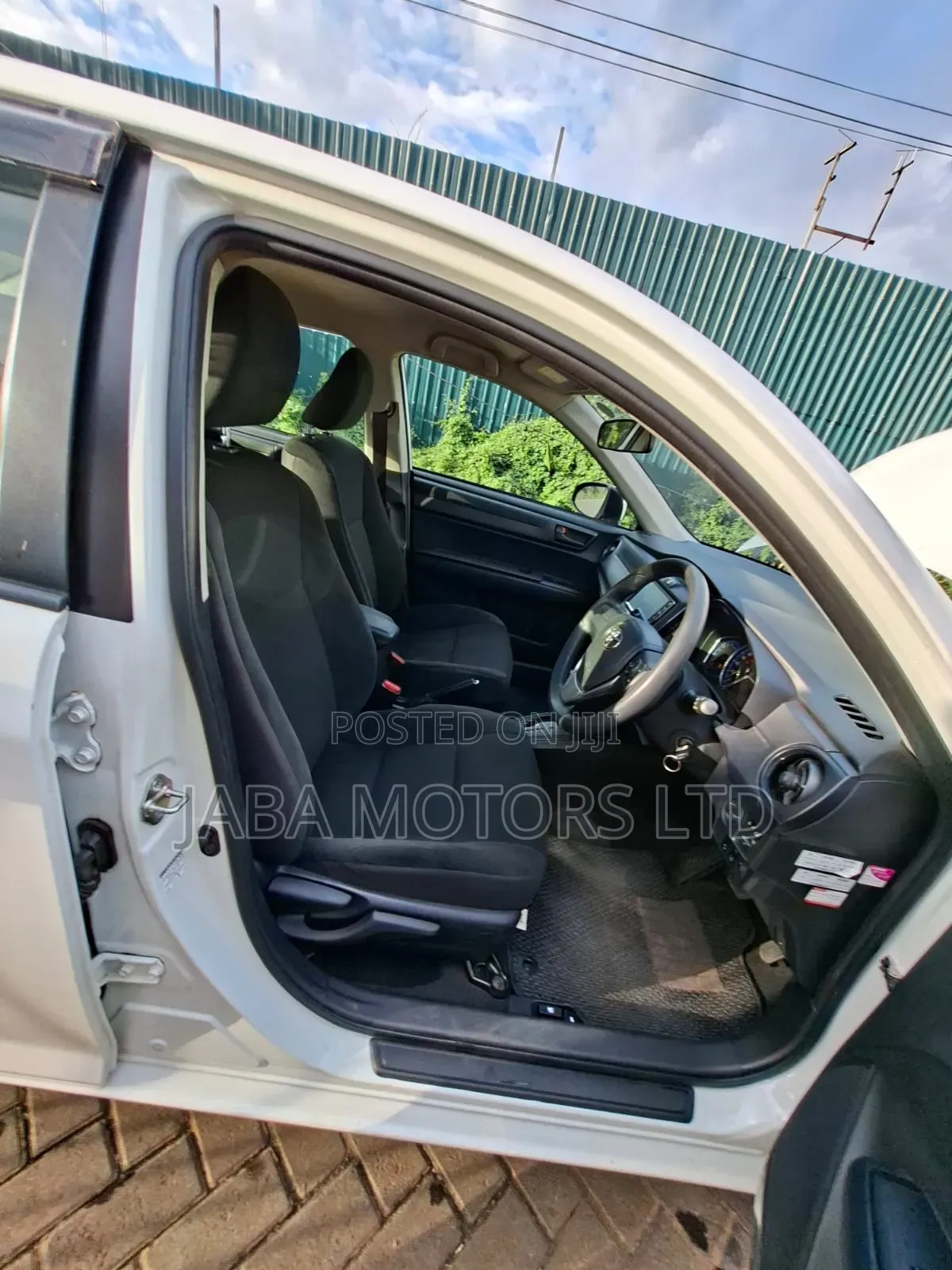 Toyota Axio 2019 White