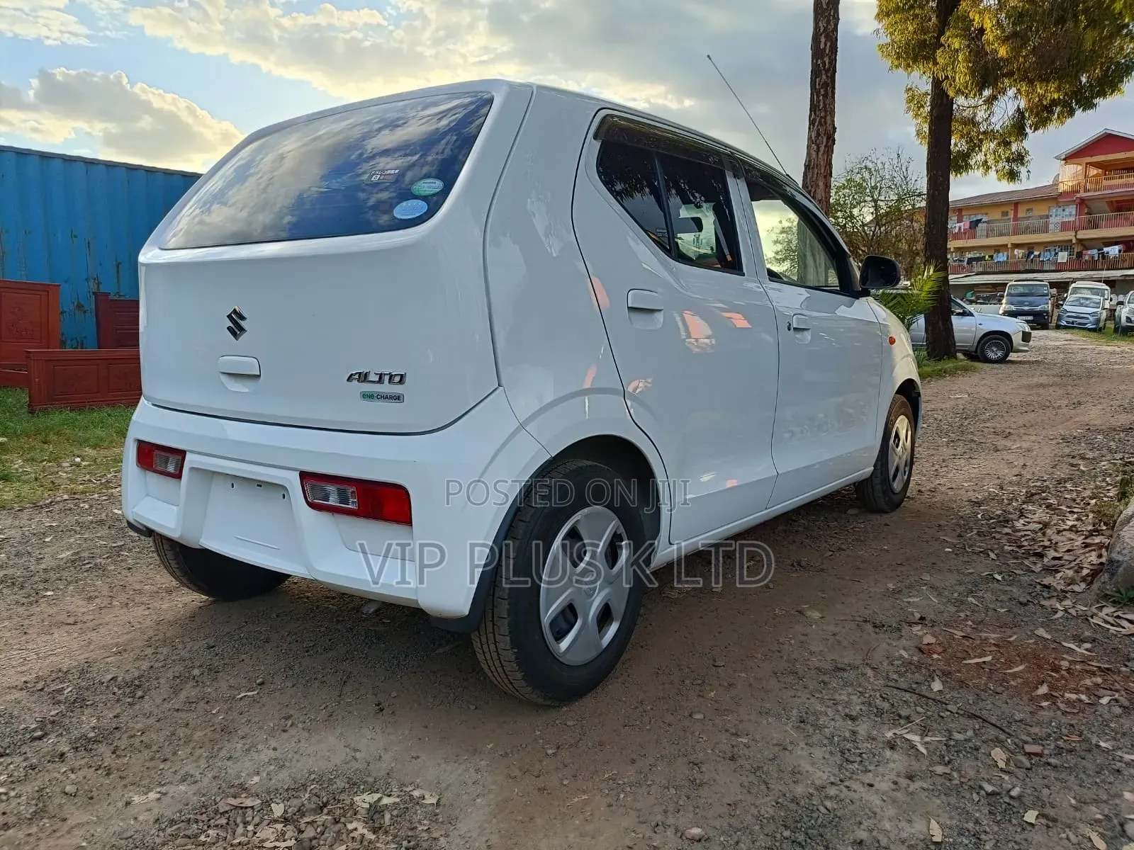 Suzuki Alto 660cc FWD 2019 White