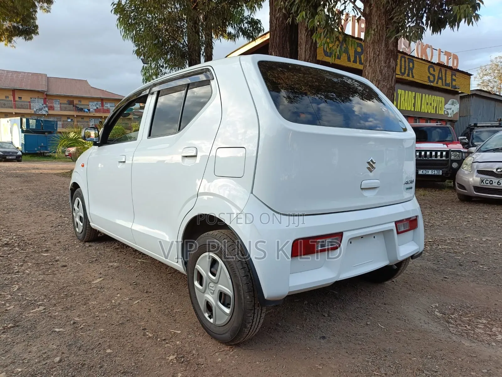 Suzuki Alto 660cc FWD 2019 White