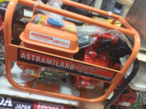 Astramilano High Pressure Water Pump Machine