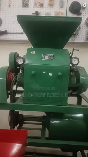 Milano 6fy-35 Roller Mill With Crusher – 15hp Total Power