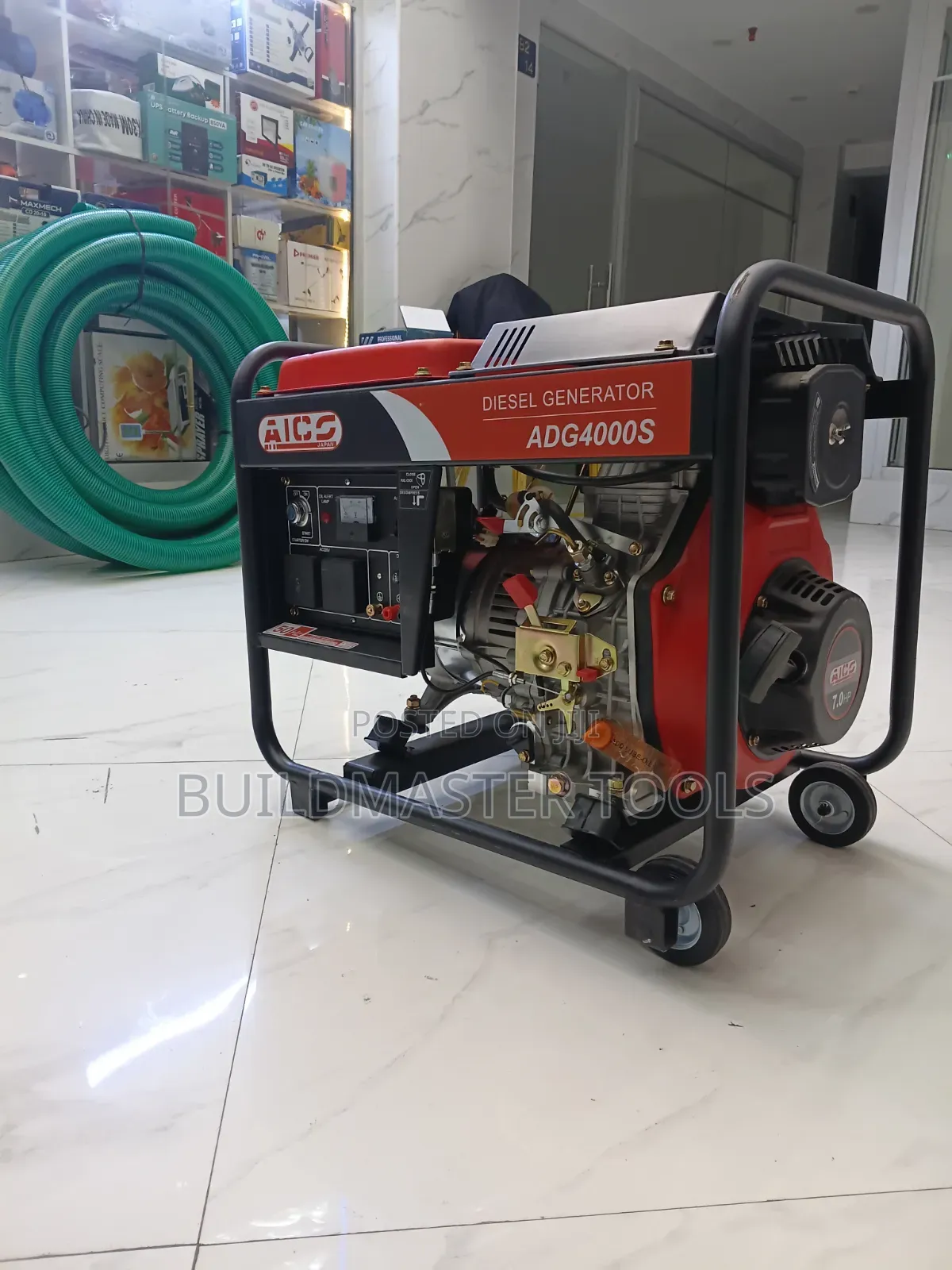 Aico Japan Adg4000s Portable Diesel Generator