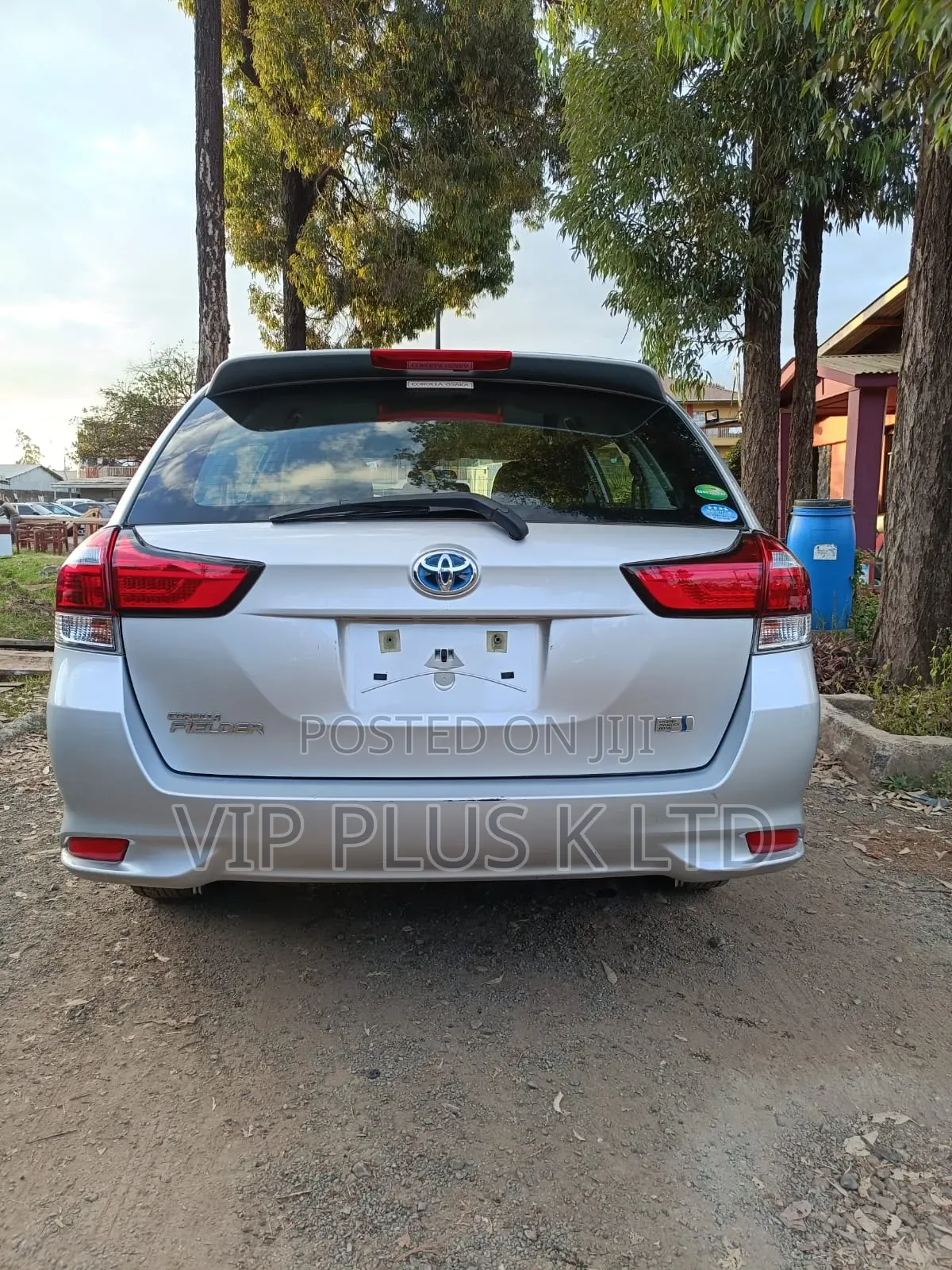 Toyota Corolla Fielder 1.5 Hybrid FWD 2020 Silver