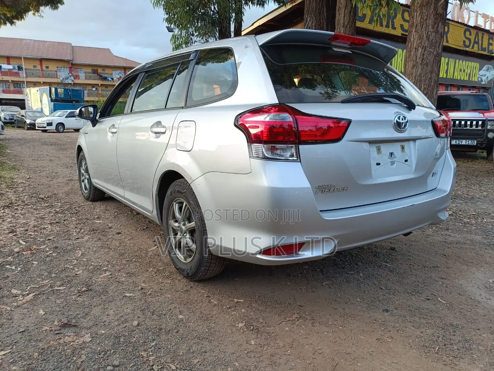 Toyota Corolla Fielder 1.5 Hybrid FWD 2020 Silver