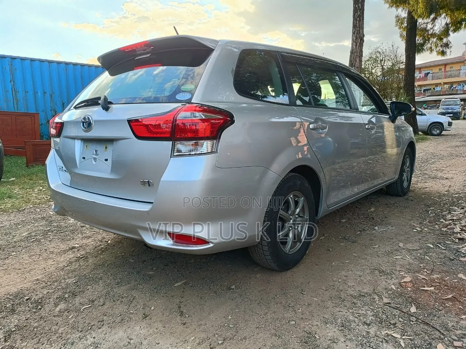 Toyota Corolla Fielder 1.5 Hybrid FWD 2020 Silver