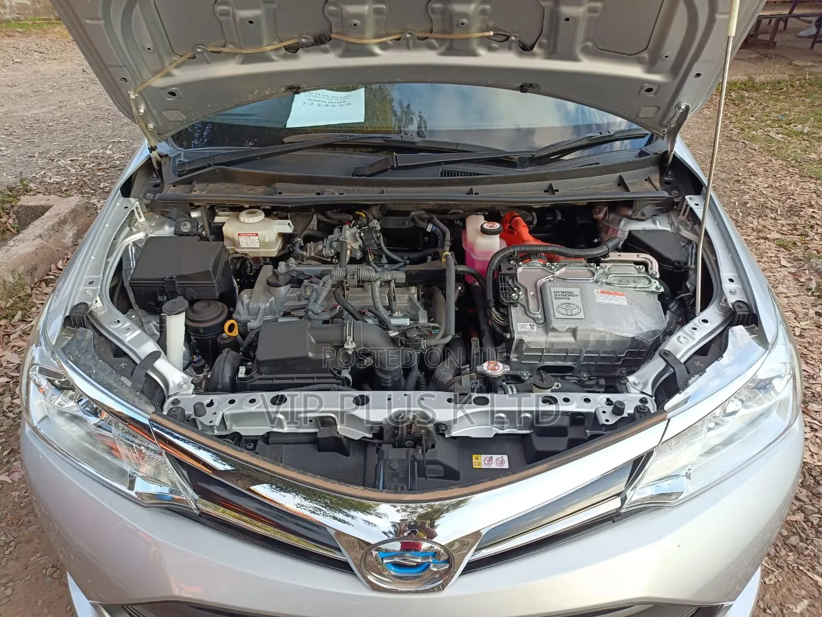 Toyota Corolla Fielder 1.5 Hybrid FWD 2020 Silver