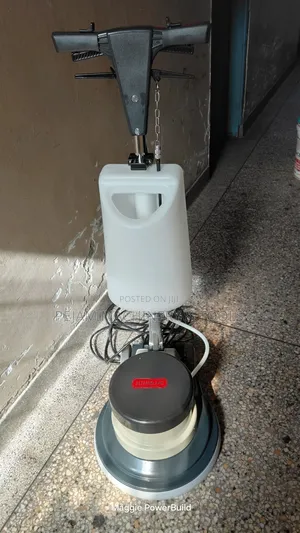 Astramilano Italia 1100w Commercial Floor Scrubber With 2 Brushes