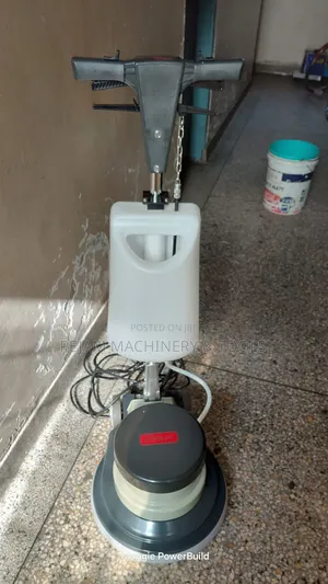 Astramilano Italia 1100w Commercial Floor Scrubber With 2 Brushes