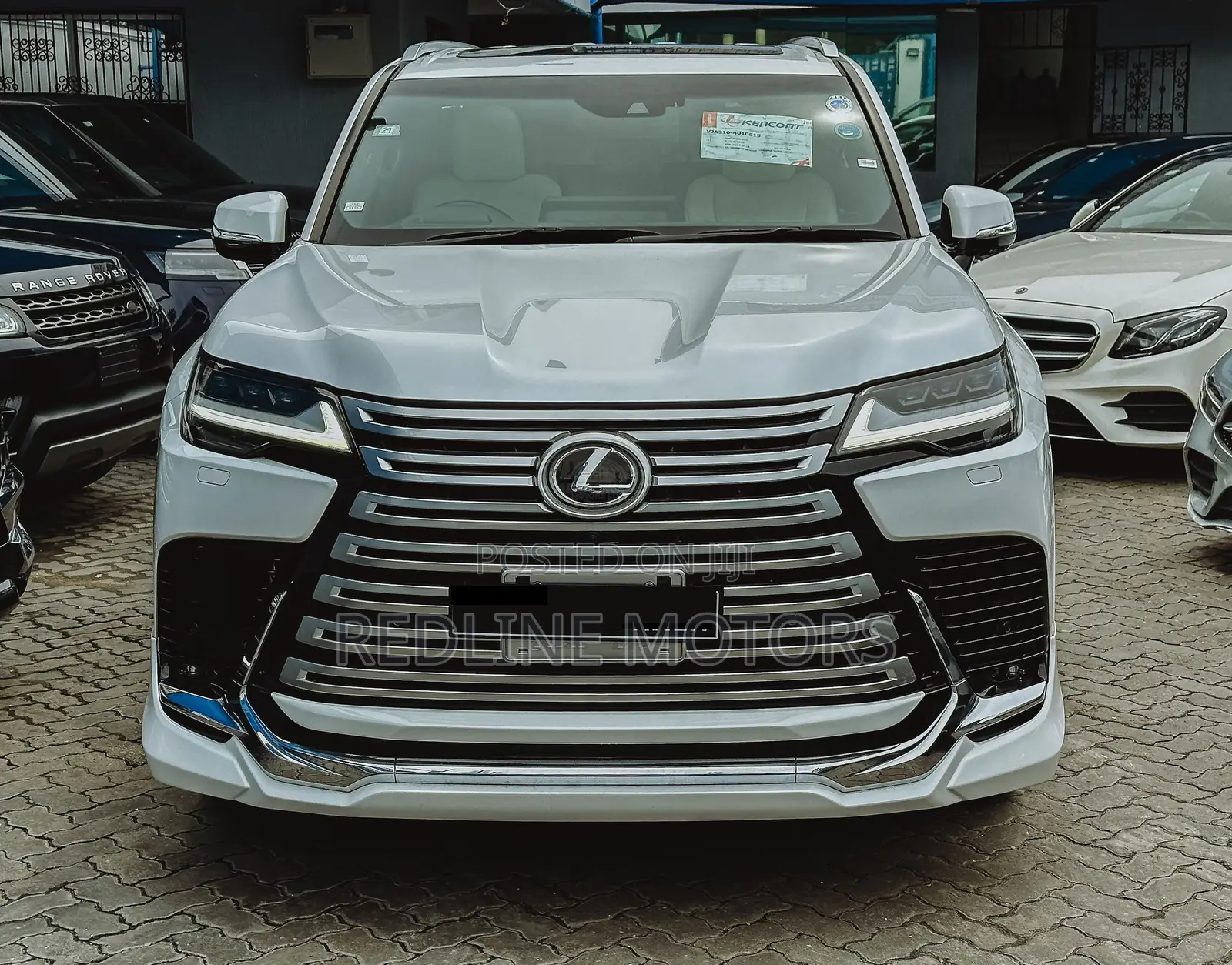 Lexus LX 600 2022 Pearl