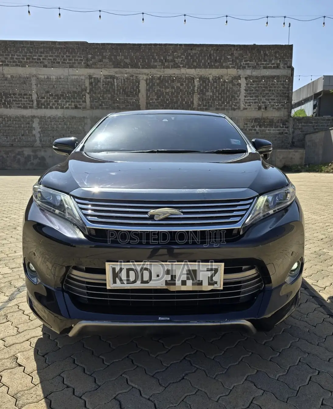 Toyota Harrier 2014 Black