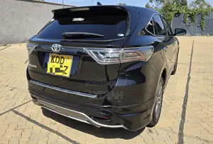 Toyota Harrier 2014 Black