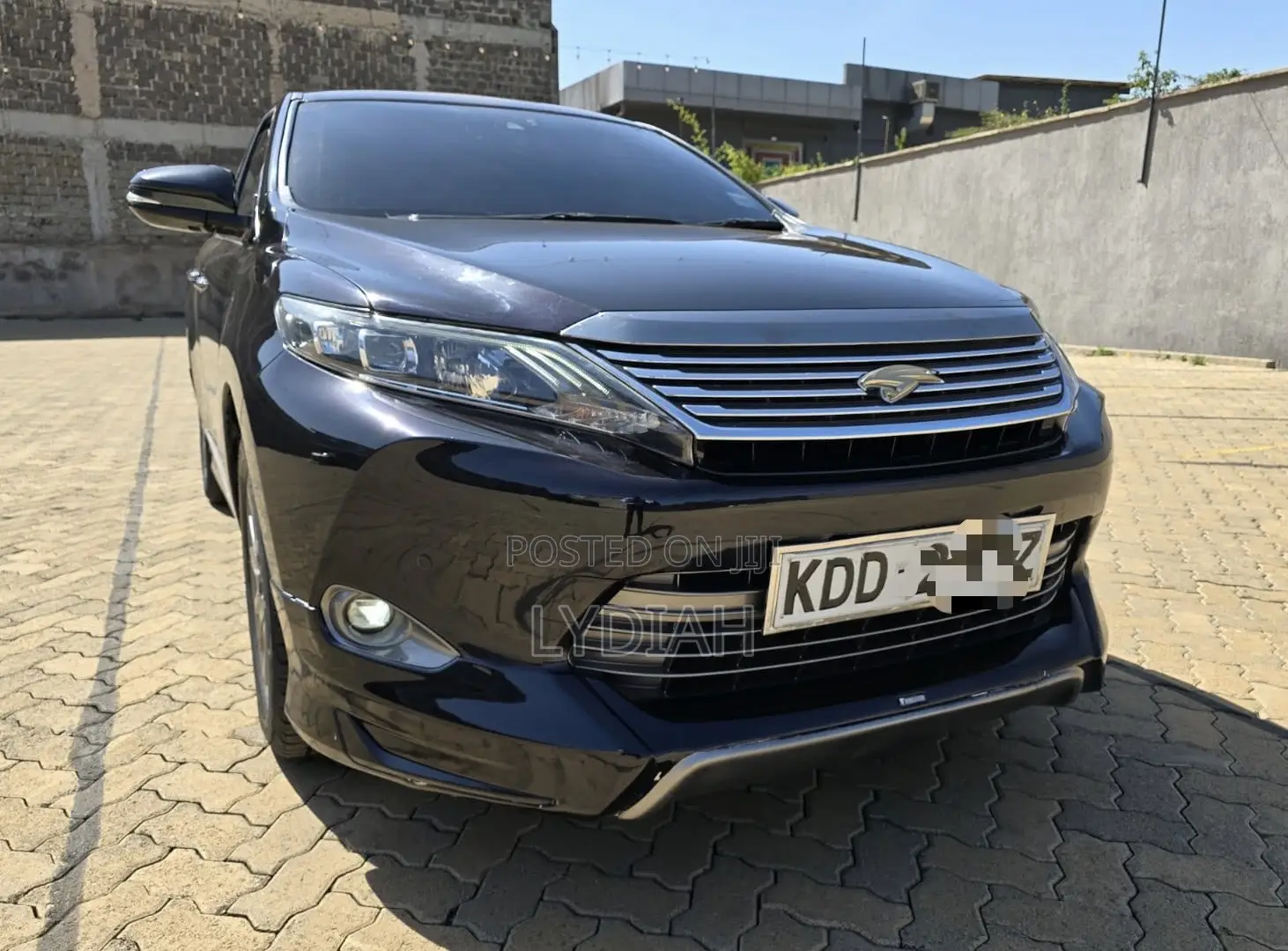 Toyota Harrier 2014 Black