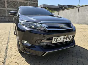 Toyota Harrier 2014 Black