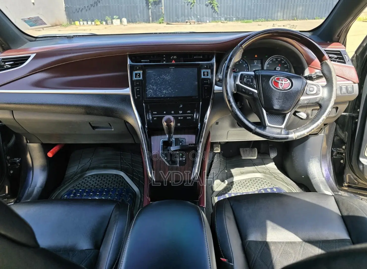 Toyota Harrier 2014 Black