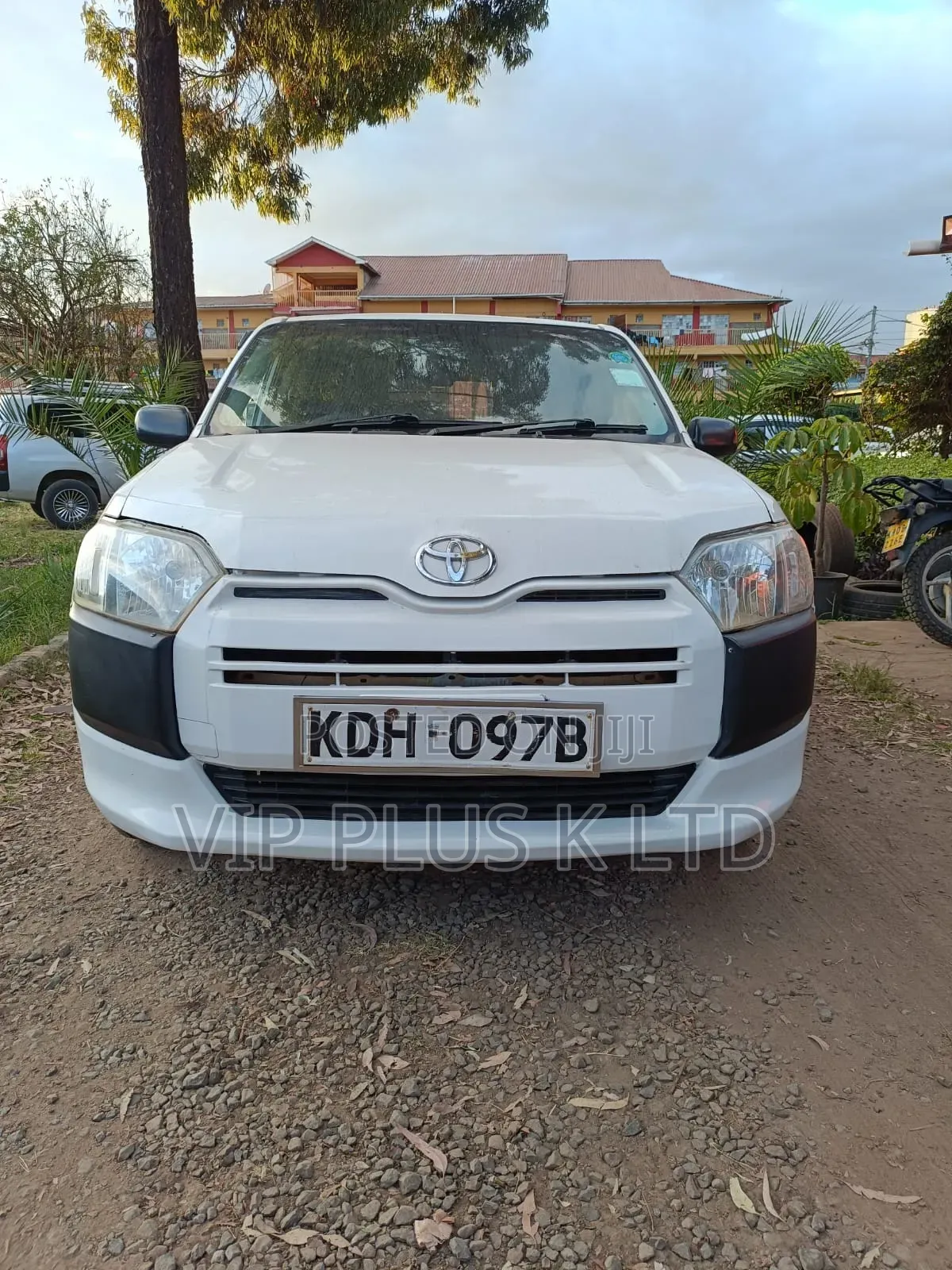 Toyota Probox 1.3 DX 2WD 2015 White