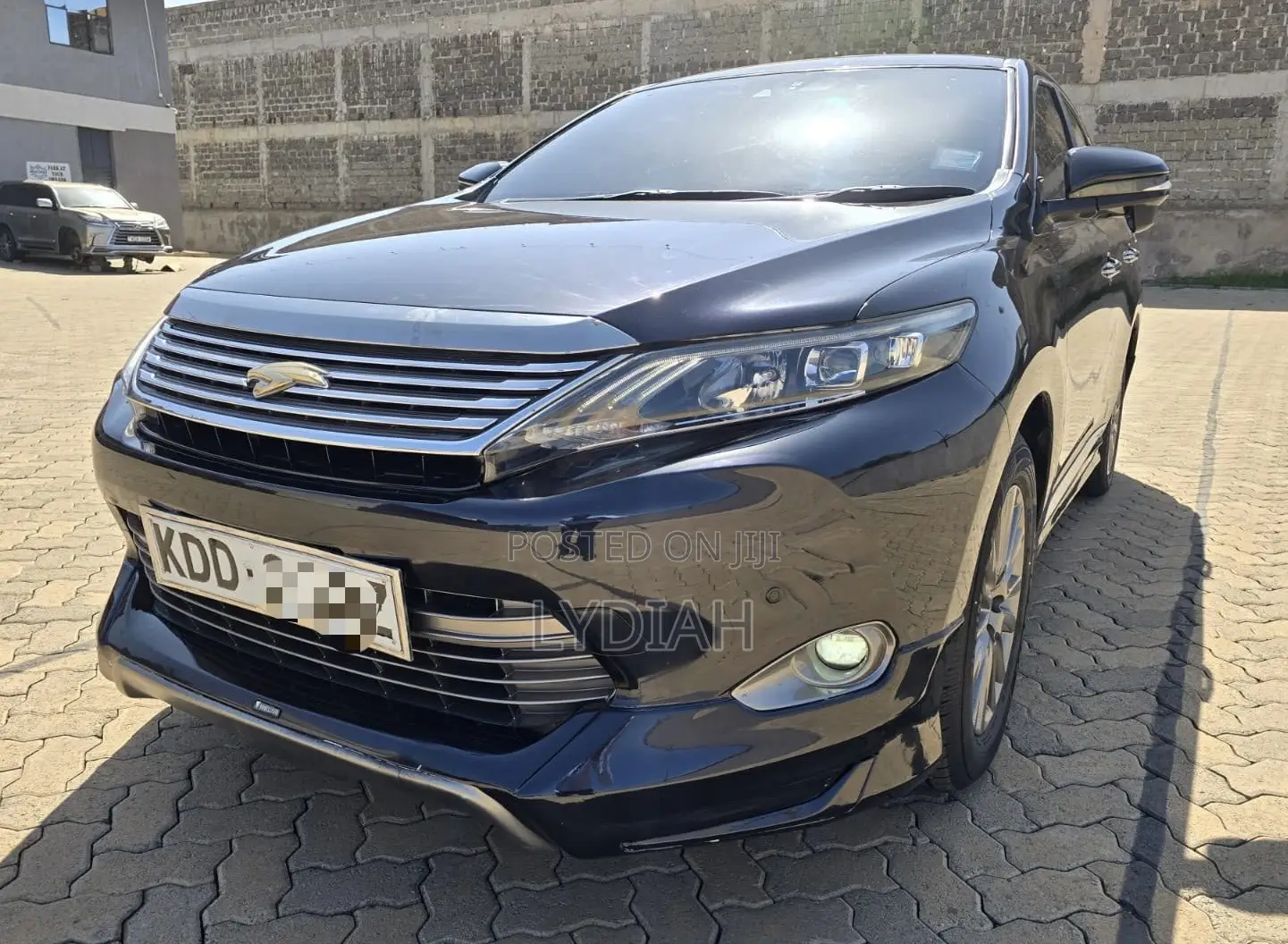 Toyota Harrier 2014 Black