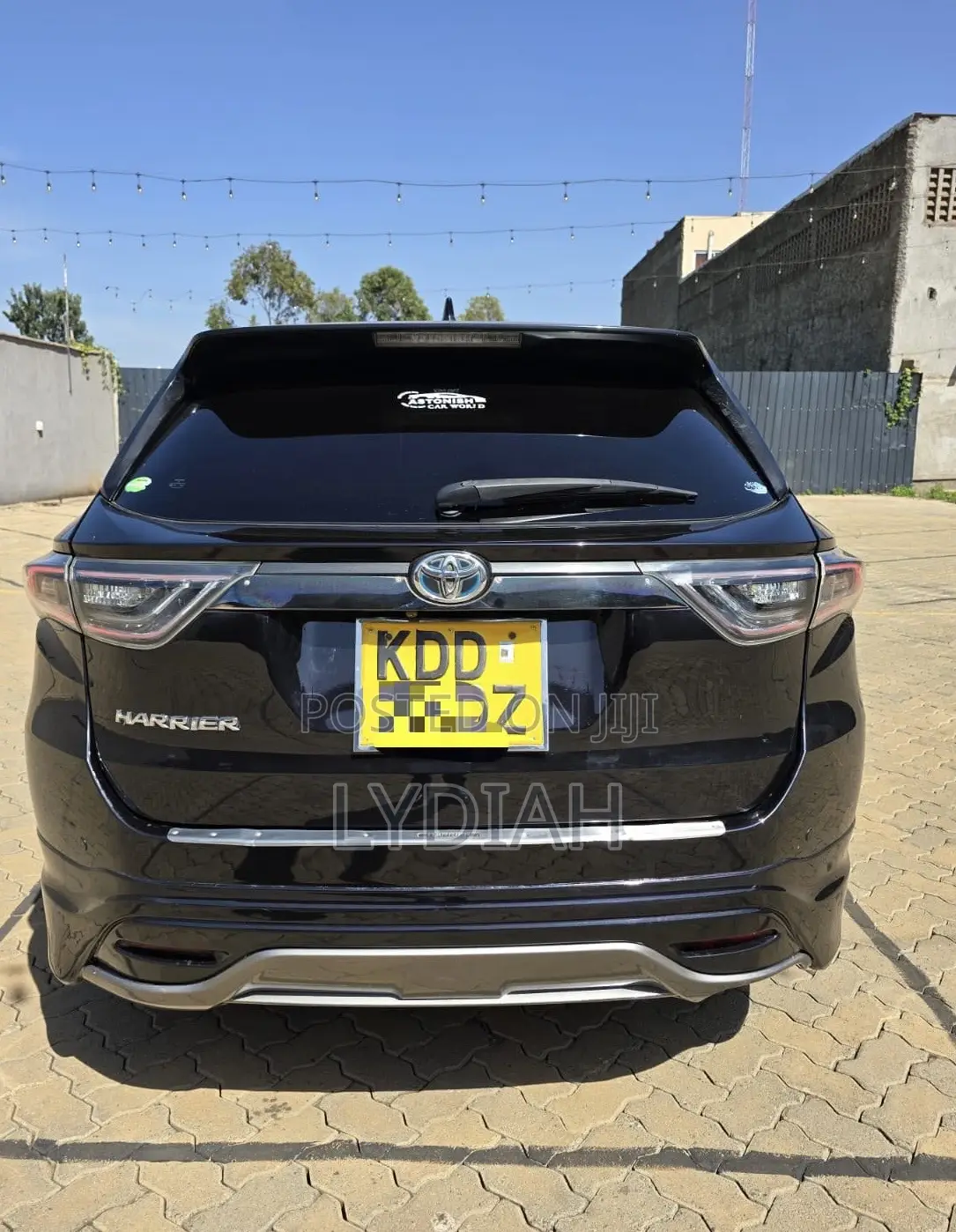 Toyota Harrier 2014 Black