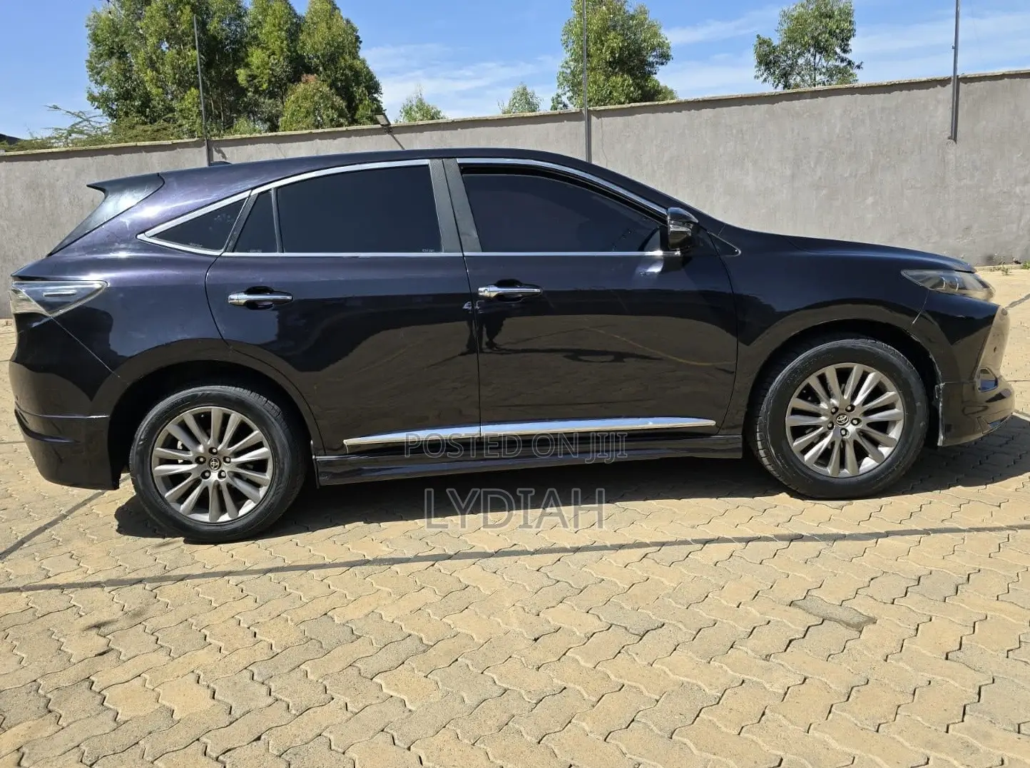 Toyota Harrier 2014 Black