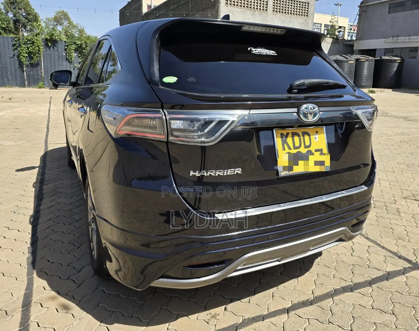 Toyota Harrier 2014 Black