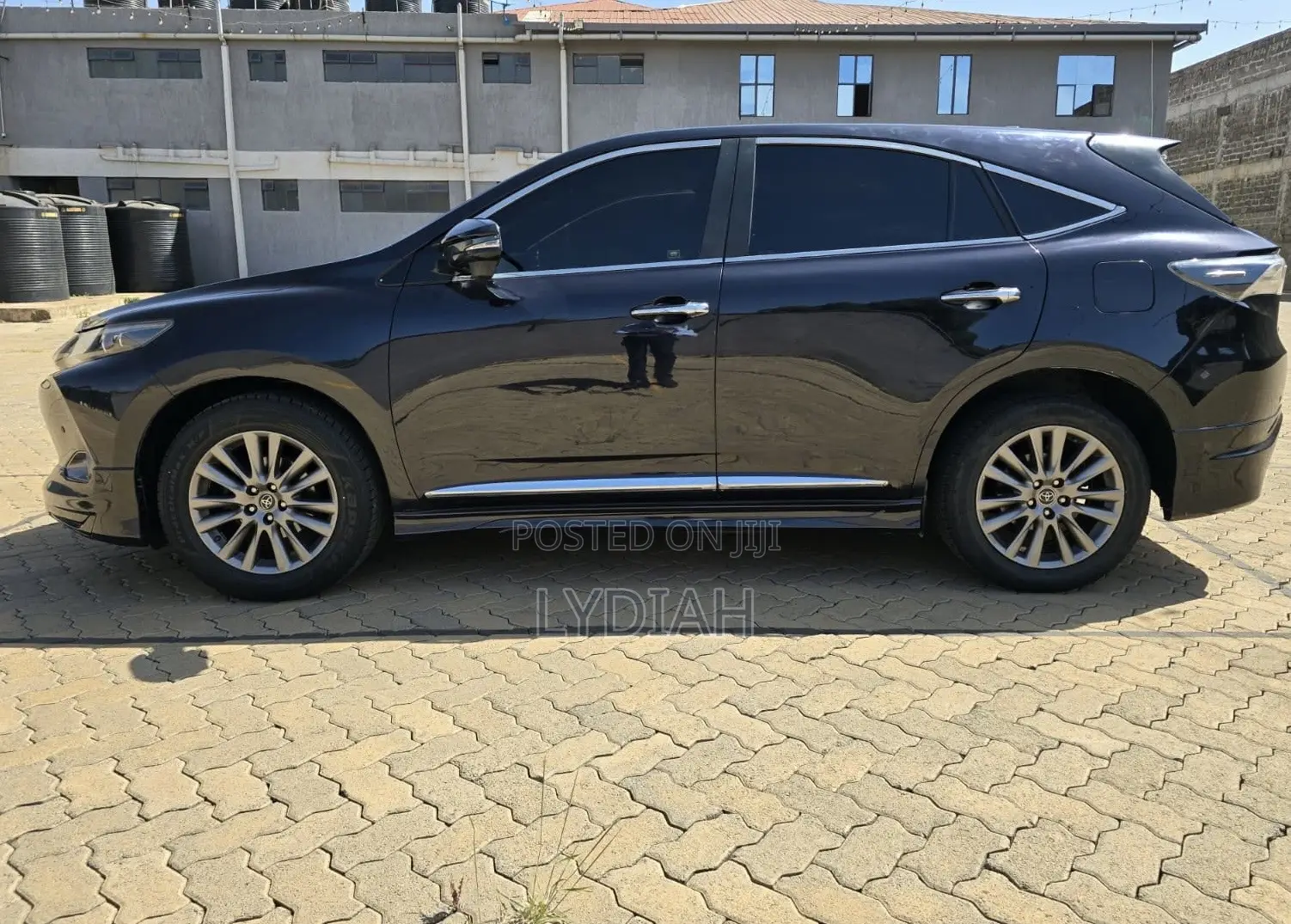 Toyota Harrier 2014 Black
