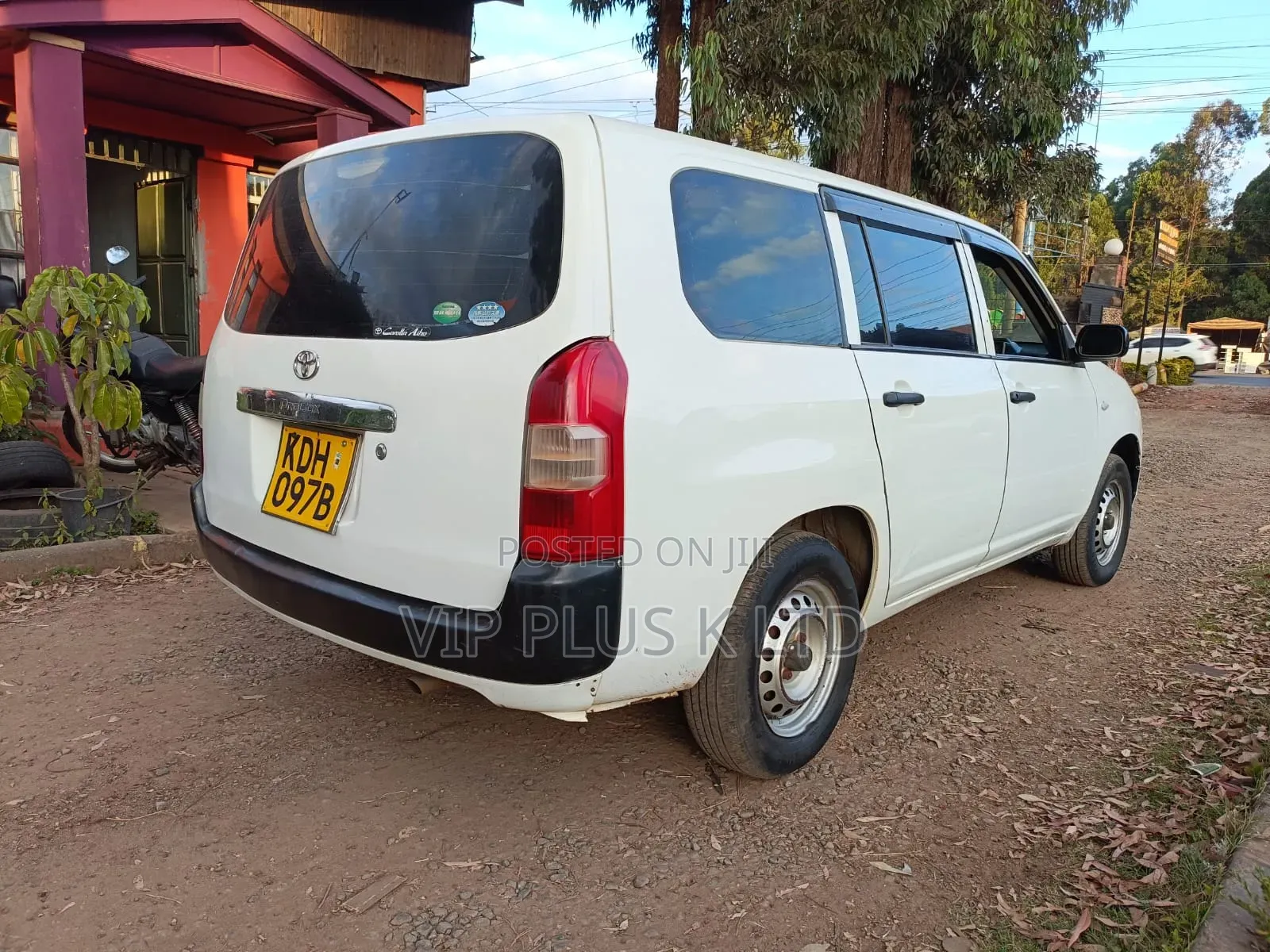 Toyota Probox 1.3 DX 2WD 2015 White