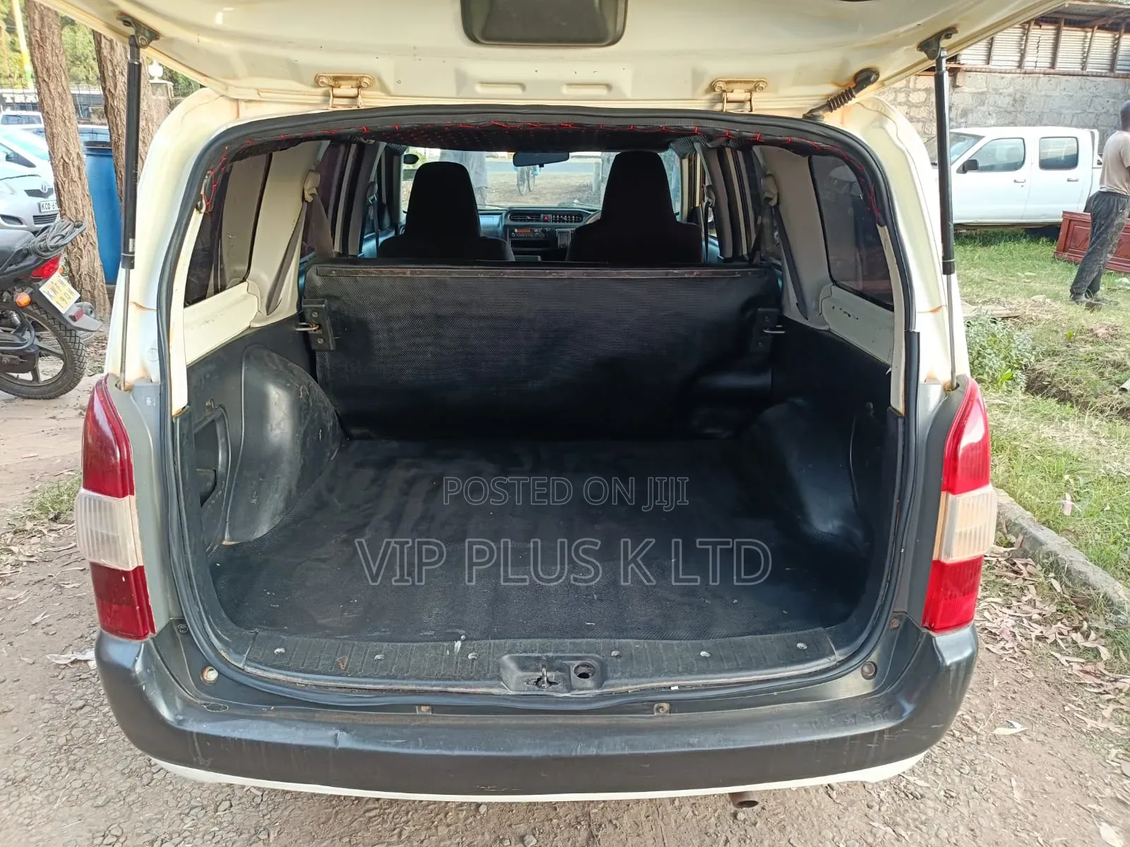 Toyota Probox 1.3 DX 2WD 2015 White