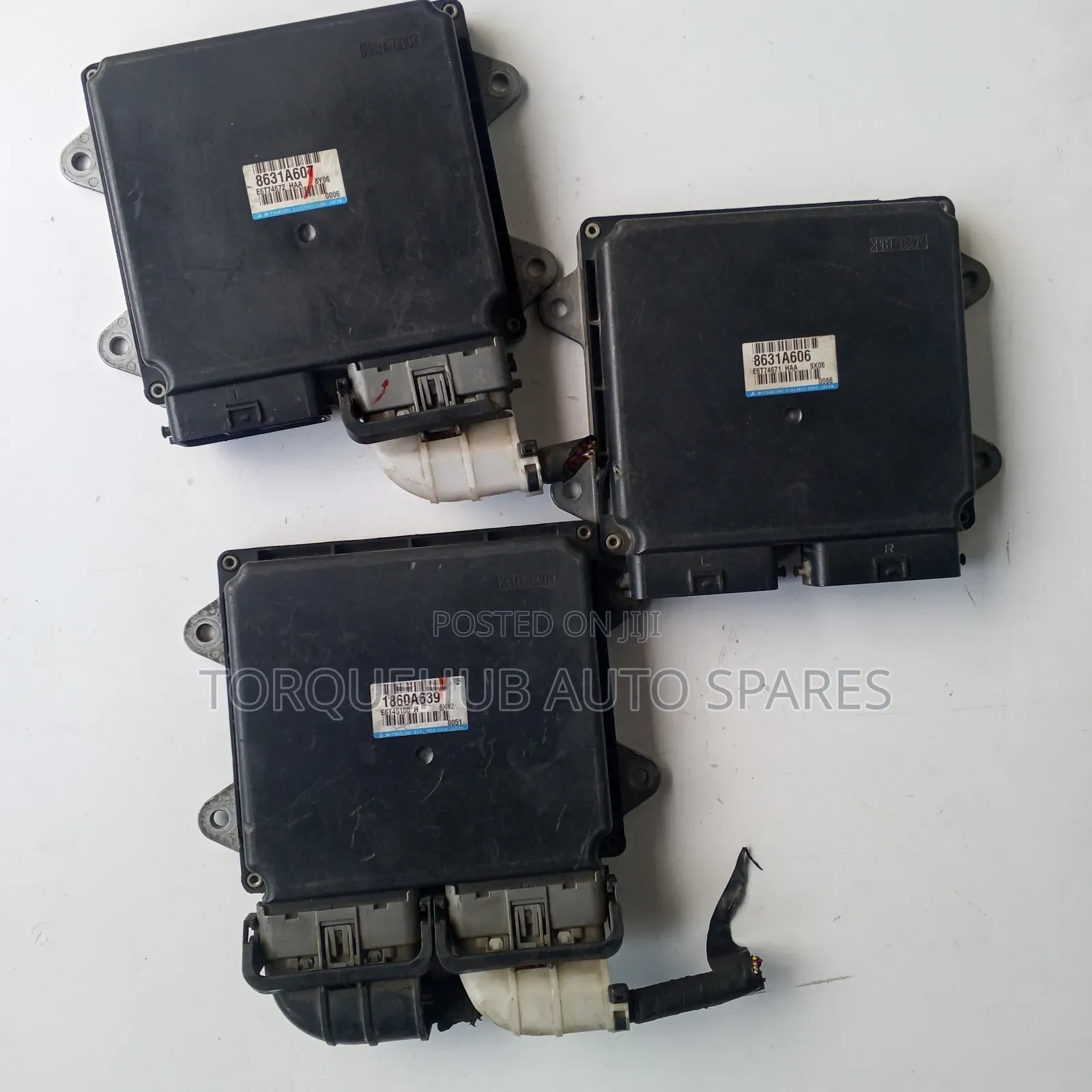 Mitsubishi Colt 2006 Engine Control Unit
