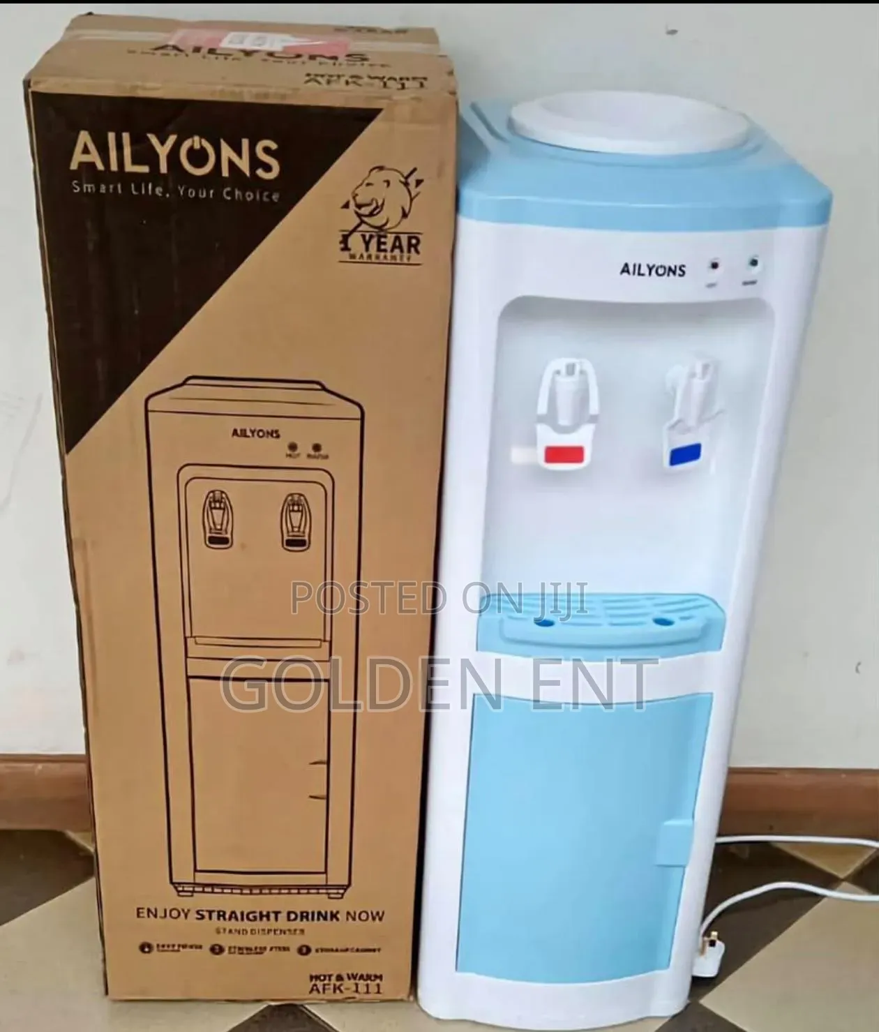 Alyons Hot Normal Water Dispenser/ Alyons Dispenser