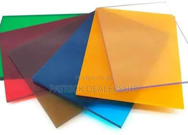 All Colors Solid Polycarbonate