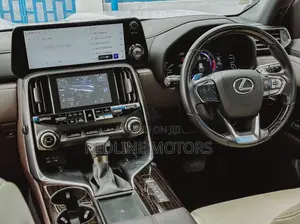 Lexus LX 600 2022 Pearl