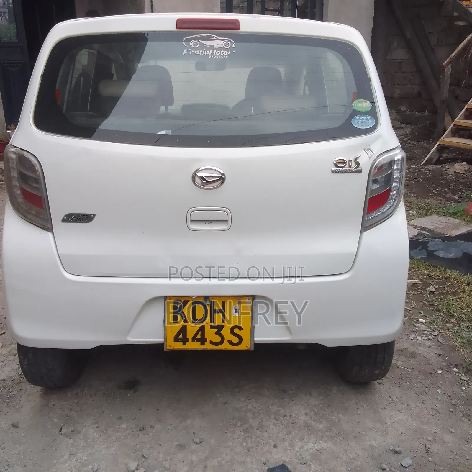 Daihatsu Mira 2015 White