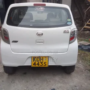 Daihatsu Mira 2015 White