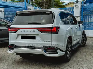 Lexus LX 600 2022 Pearl
