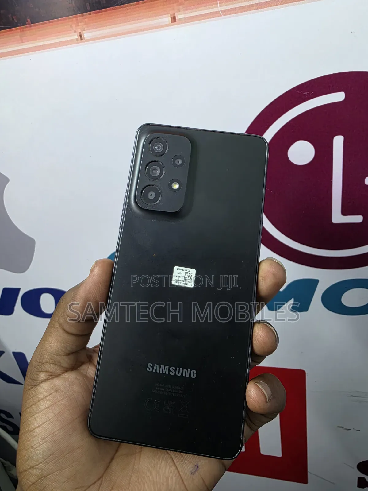 Samsung Galaxy A53 5G 128 GB Black
