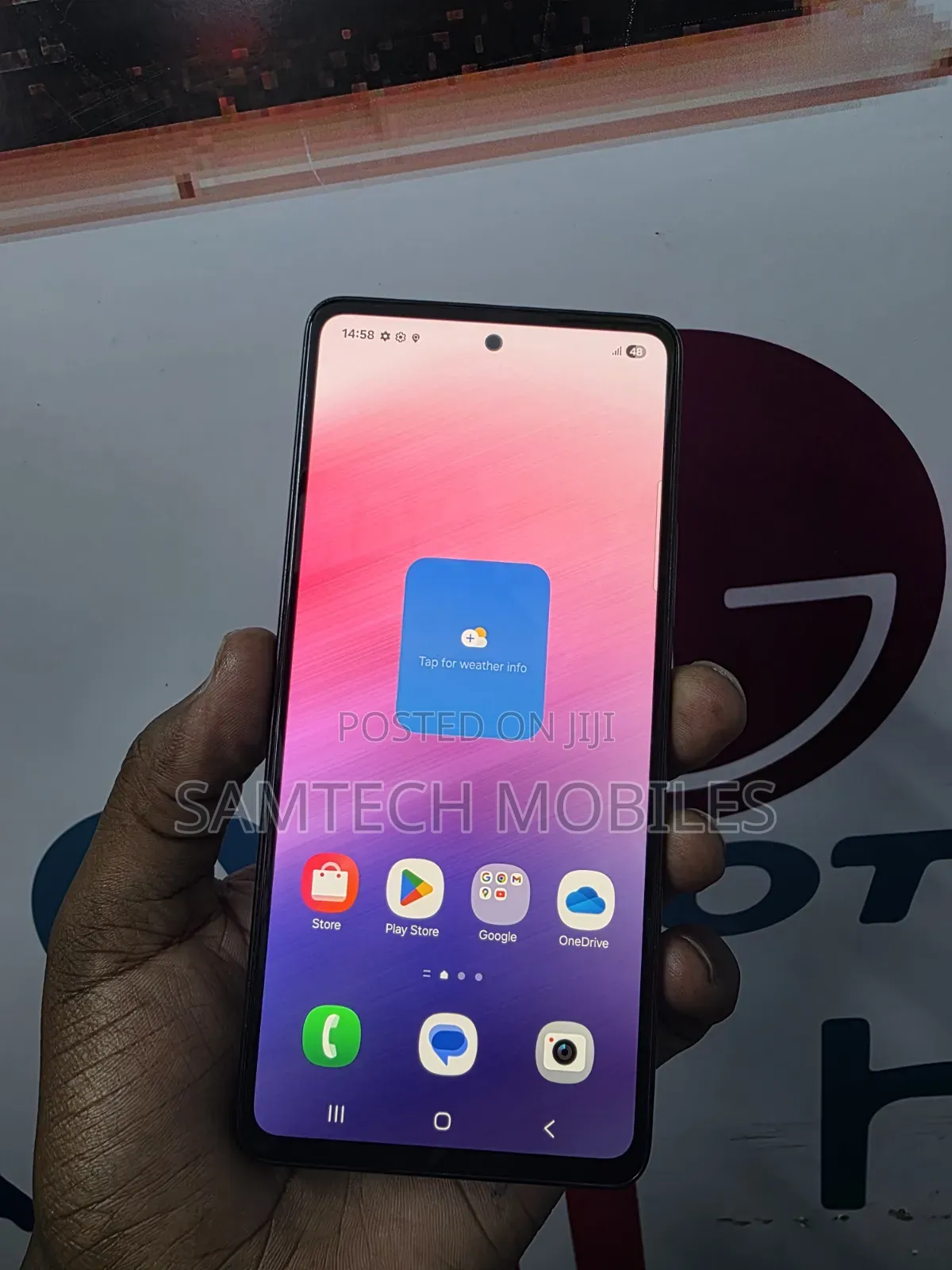 Samsung Galaxy A53 5G 128 GB Black