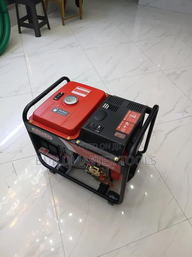 7.5 Kva Aico Adg4000s Portable Diesel Generator