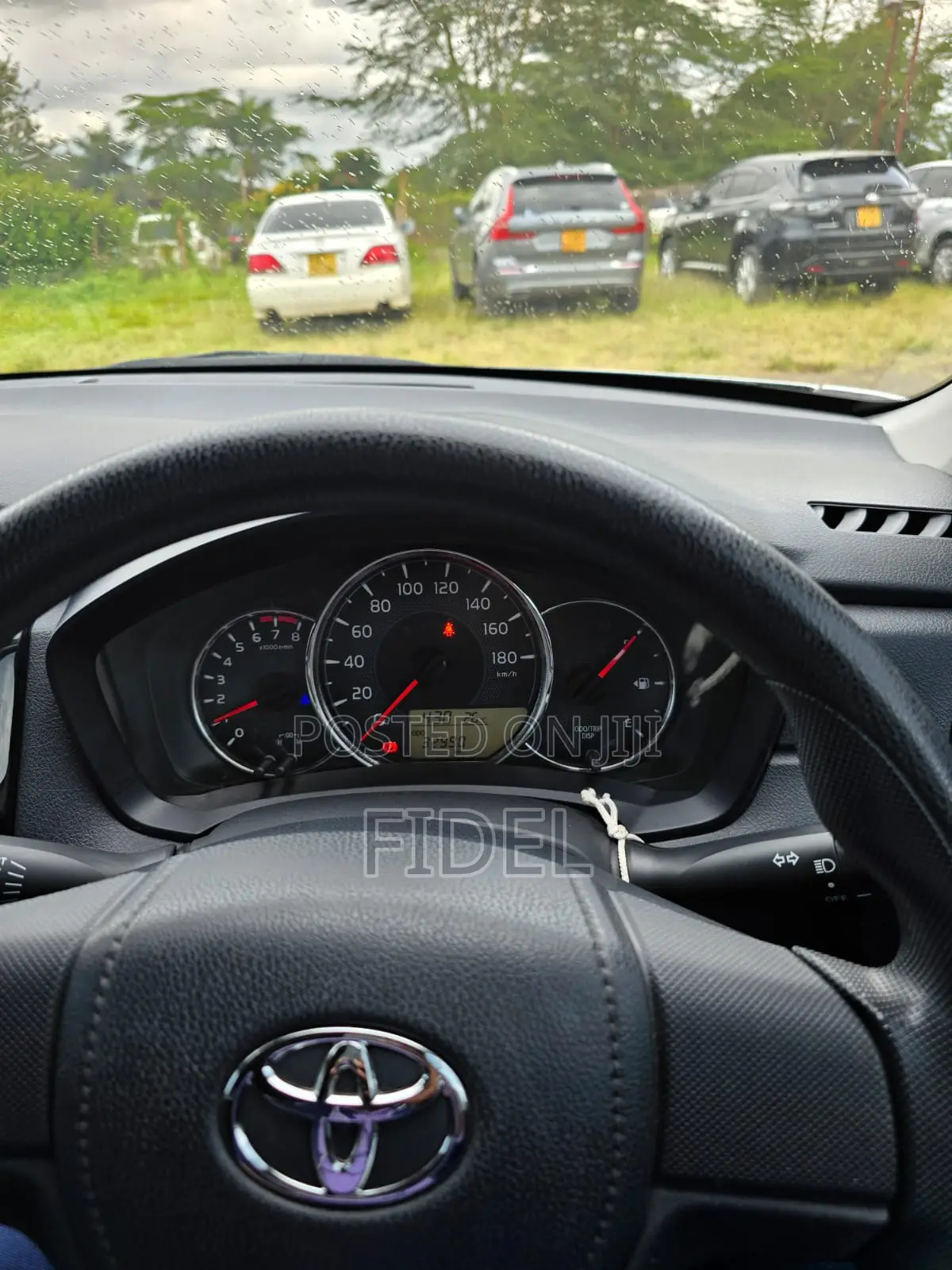 Toyota Axio 2019 Gray