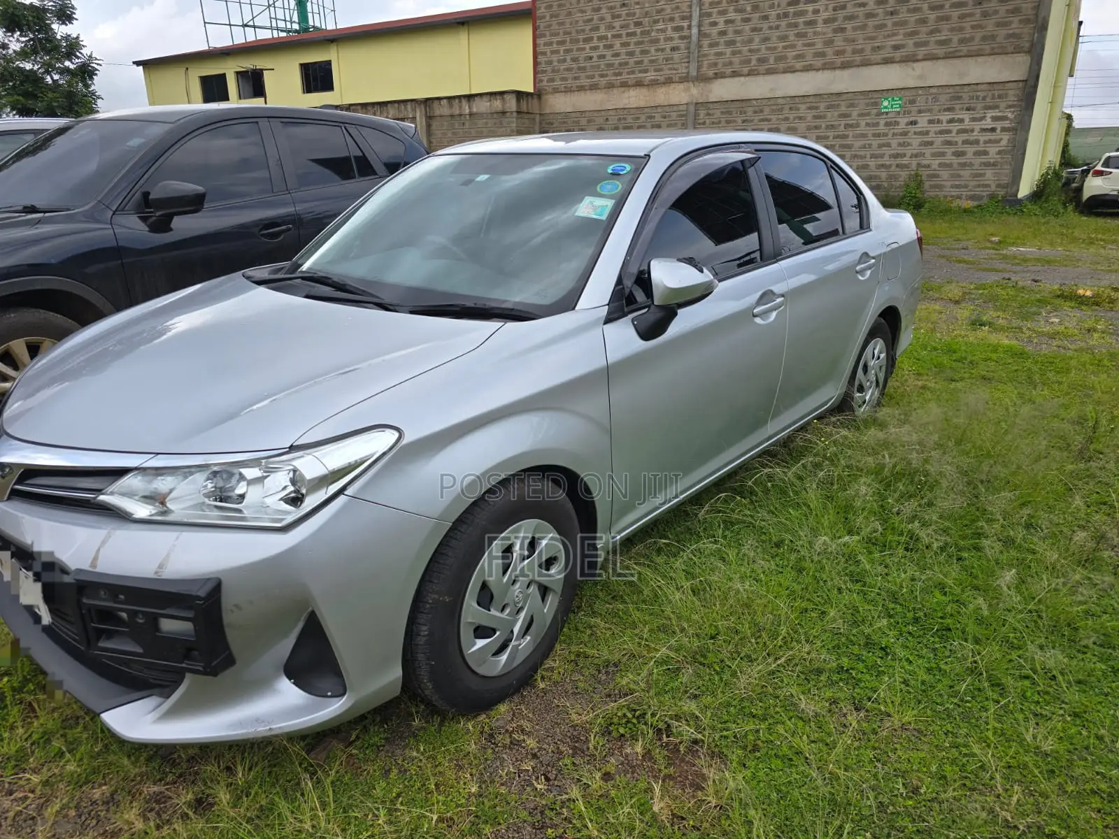 Toyota Axio 2019 Gray