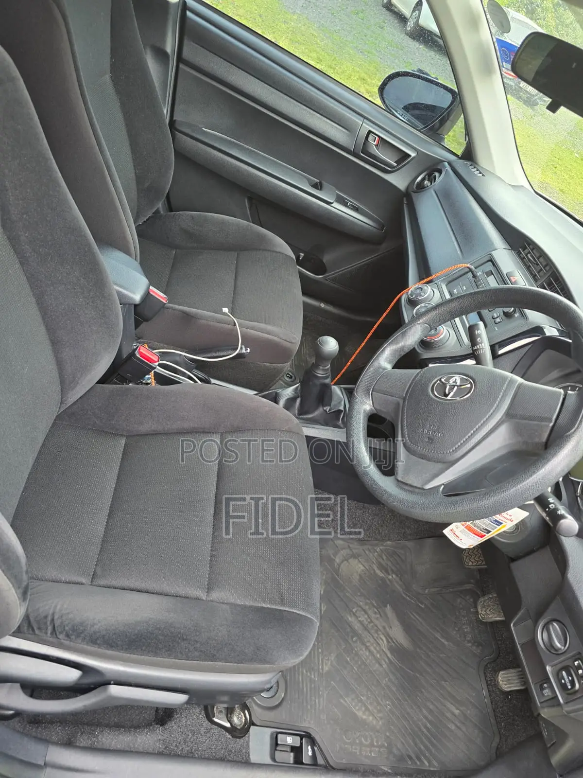 Toyota Axio 2019 Gray