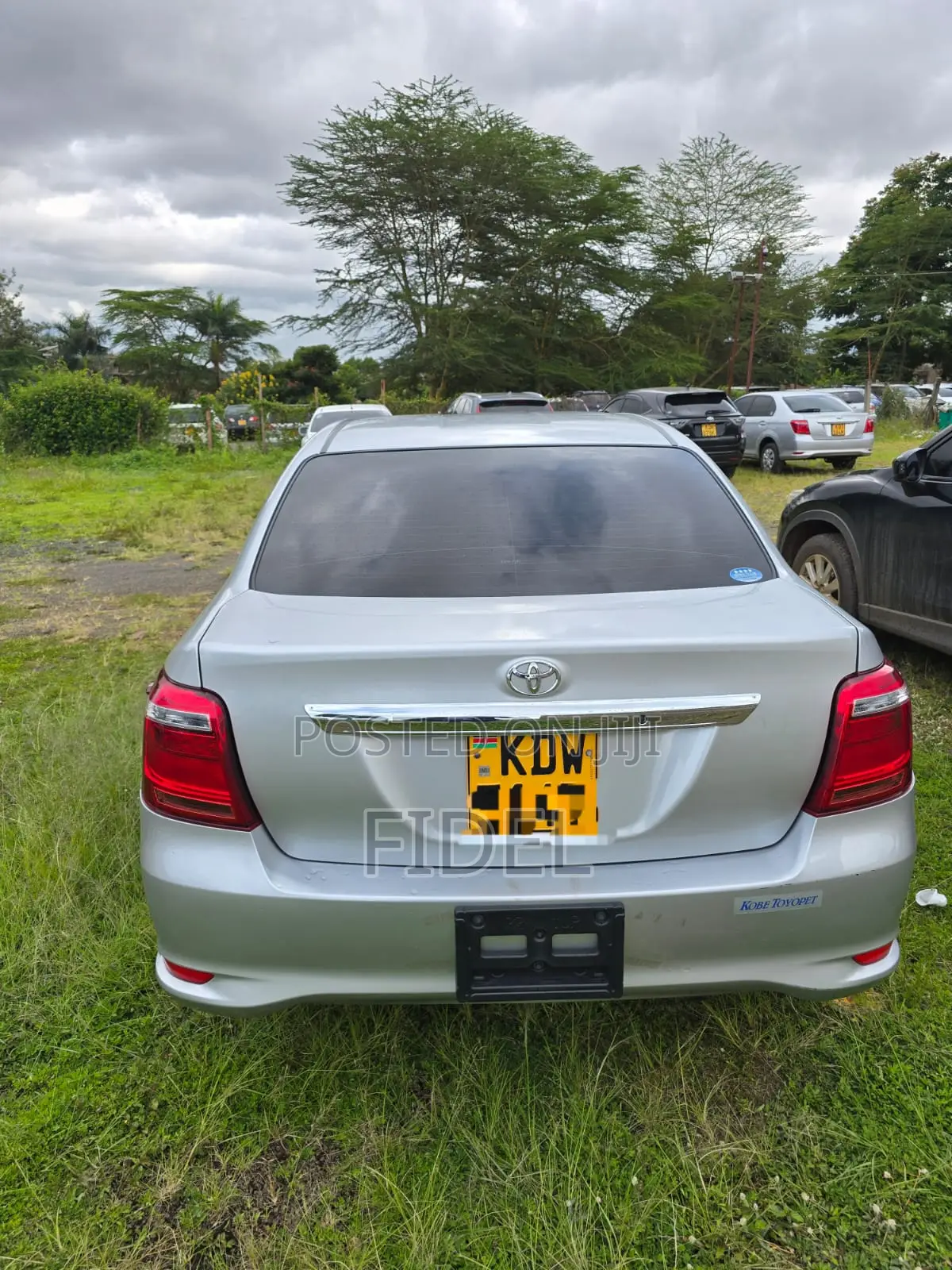 Toyota Axio 2019 Gray
