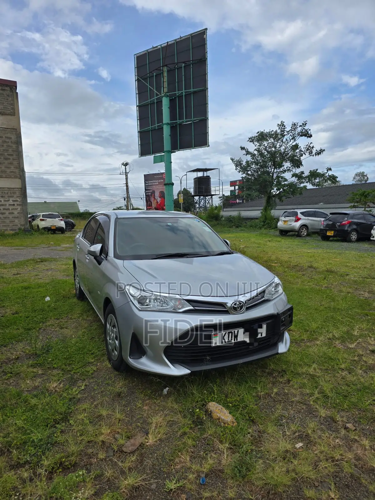 Toyota Axio 2019 Gray
