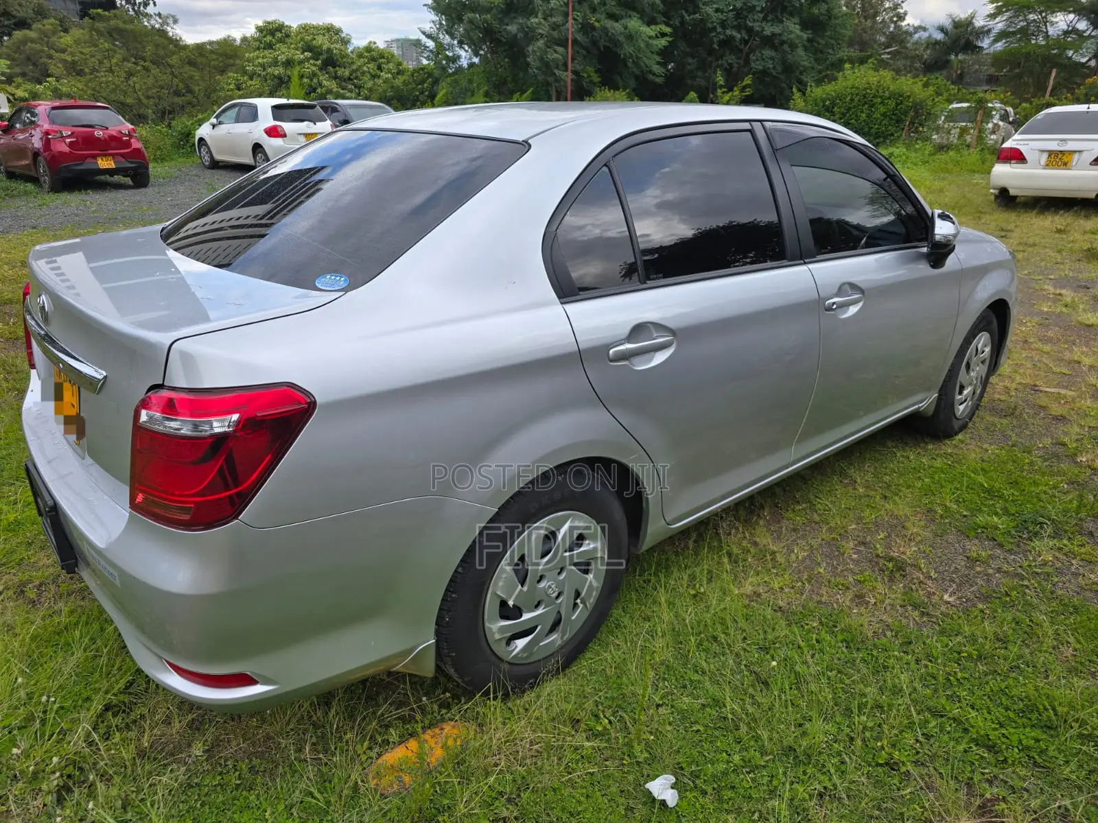Toyota Axio 2019 Gray