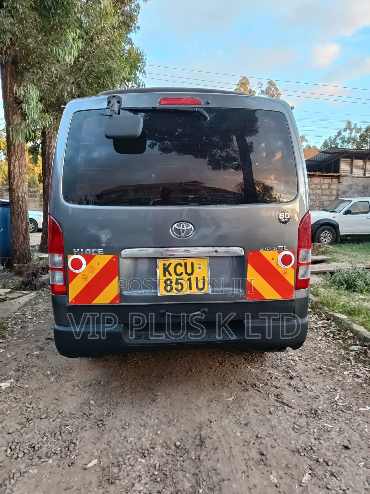 Toyota HiAce 2012 Grey