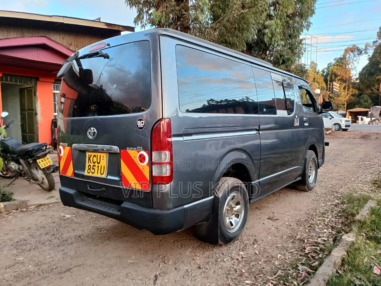 Toyota HiAce 2012 Grey