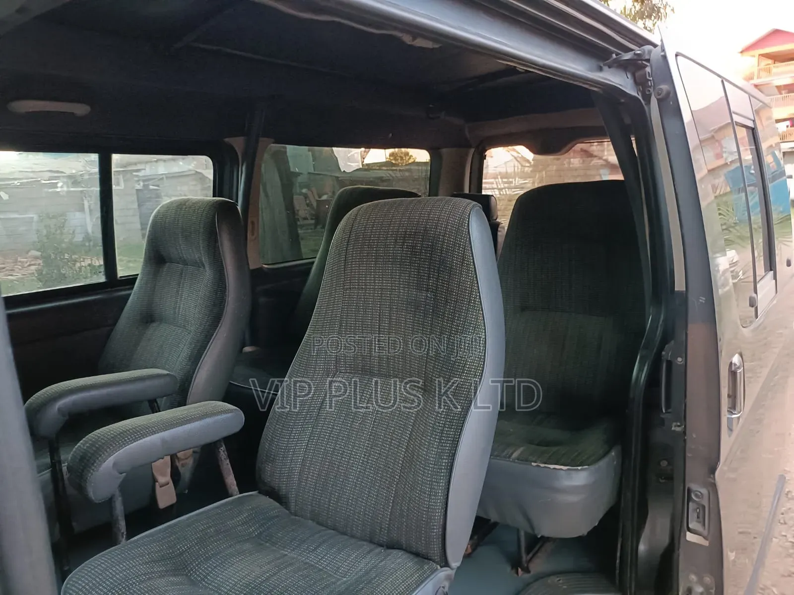 Toyota HiAce 2012 Grey
