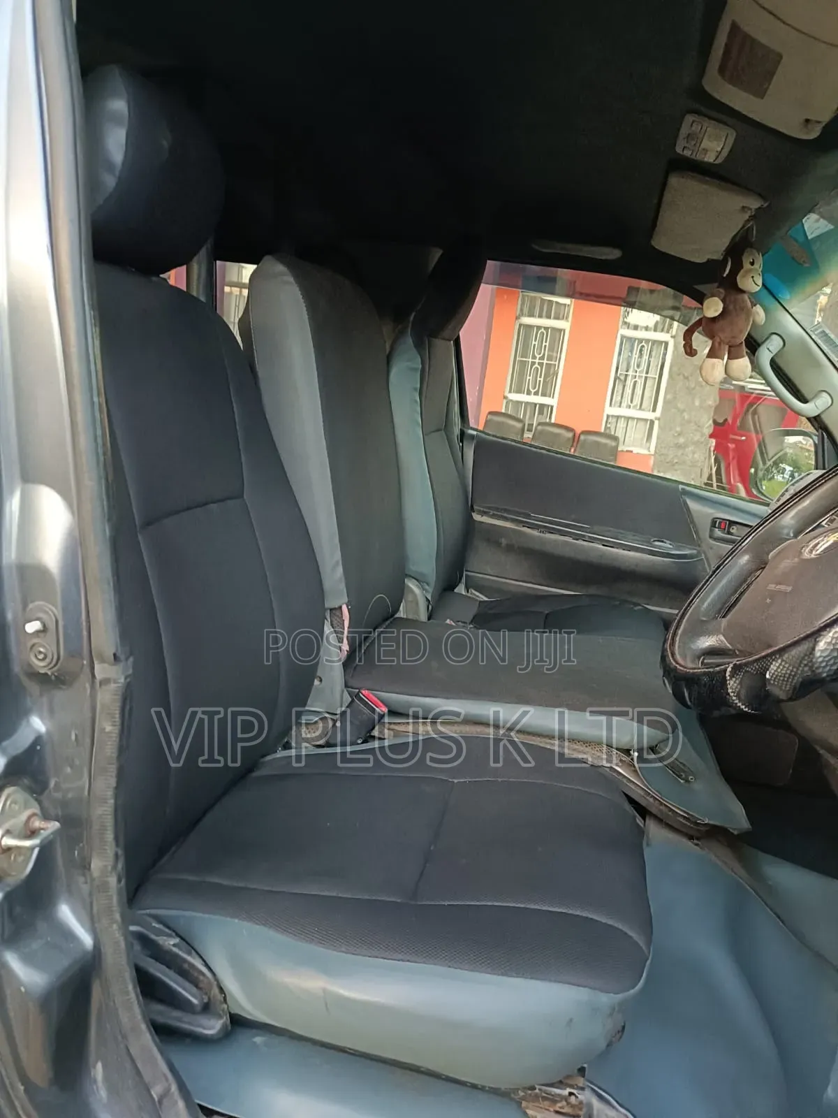 Toyota HiAce 2012 Grey