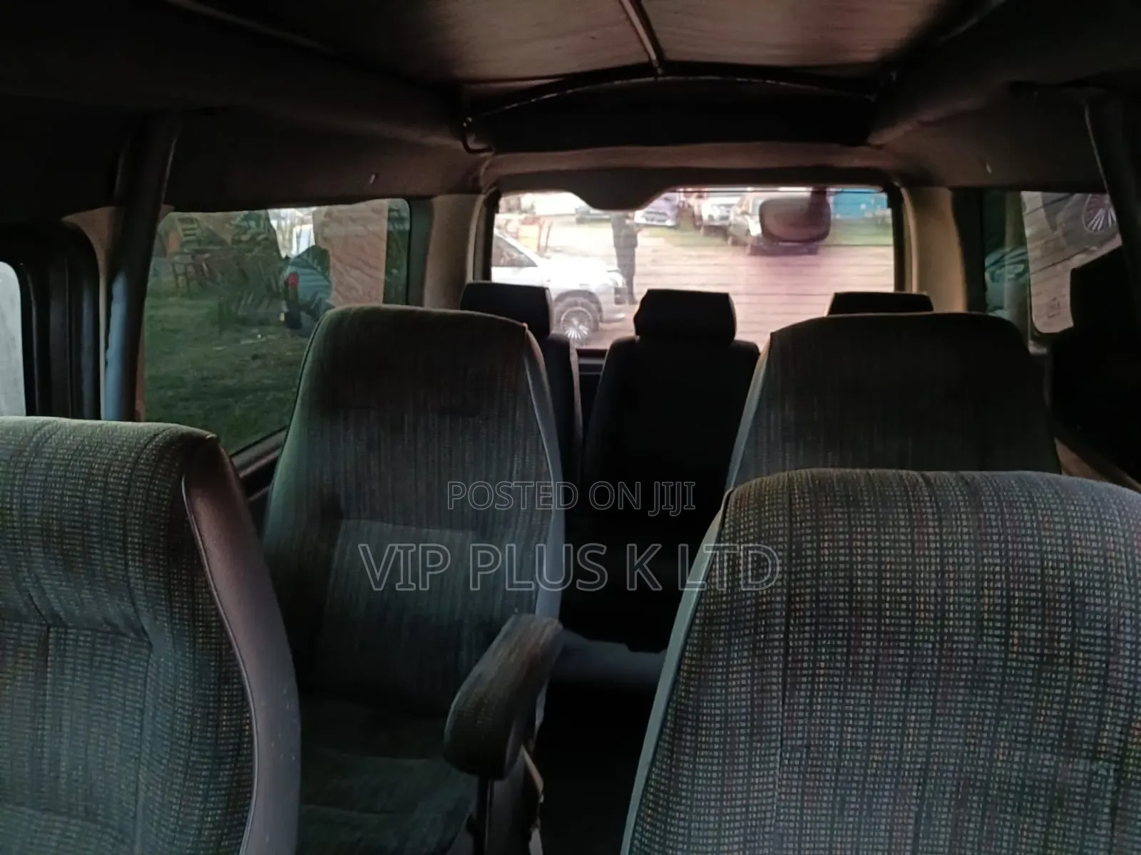 Toyota HiAce 2012 Grey