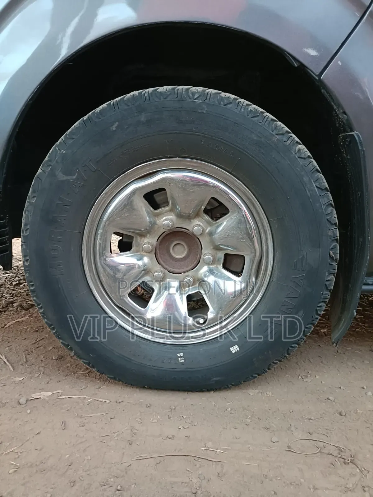 Toyota HiAce 2012 Grey
