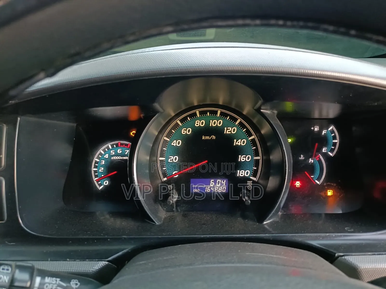 Toyota HiAce 2012 Grey